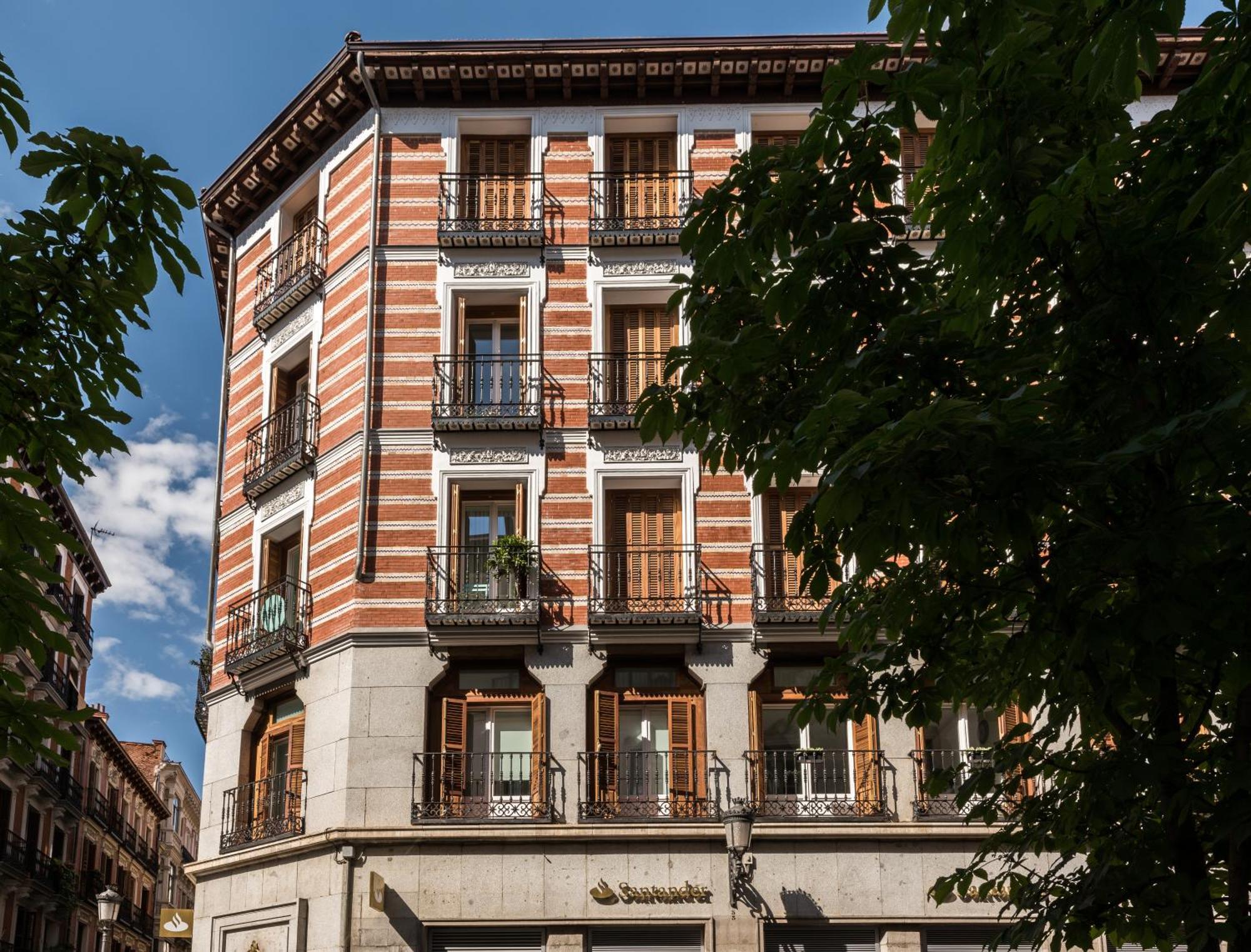Atocha Museos - Barrio De Las Letras Madrid Exterior foto