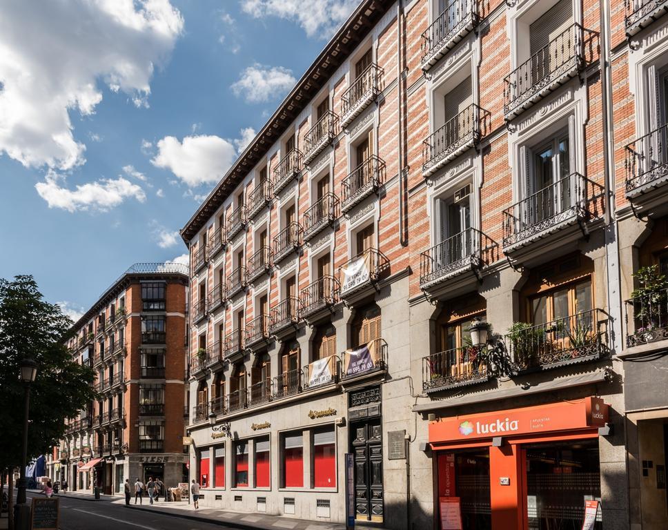 Atocha Museos - Barrio De Las Letras Madrid Exterior foto